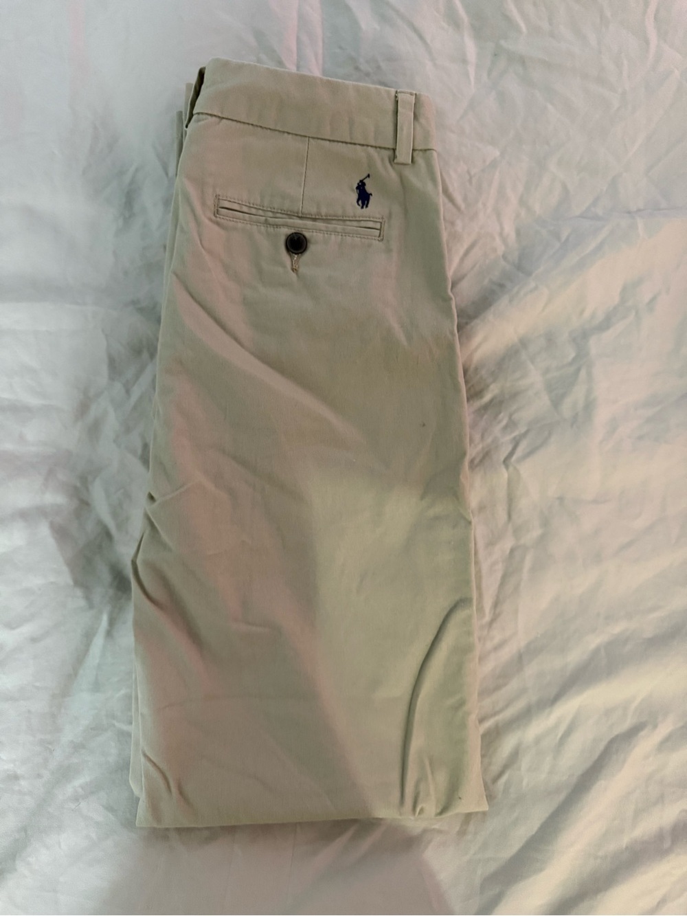 Polo by Ralph Lauren Beige Khaki Chino Pants SIZE 15/16